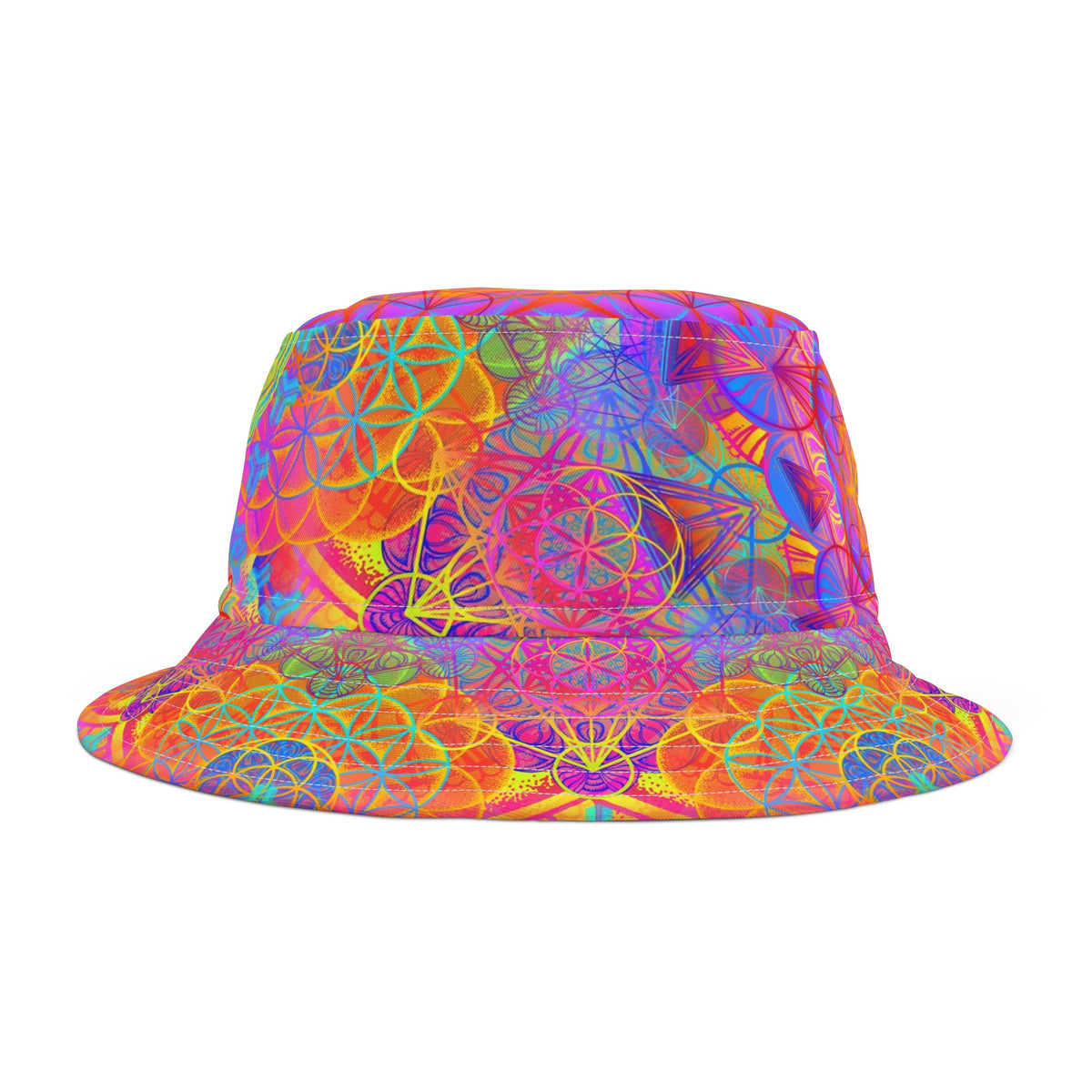 Sunrise Mandala - Bucket Hat