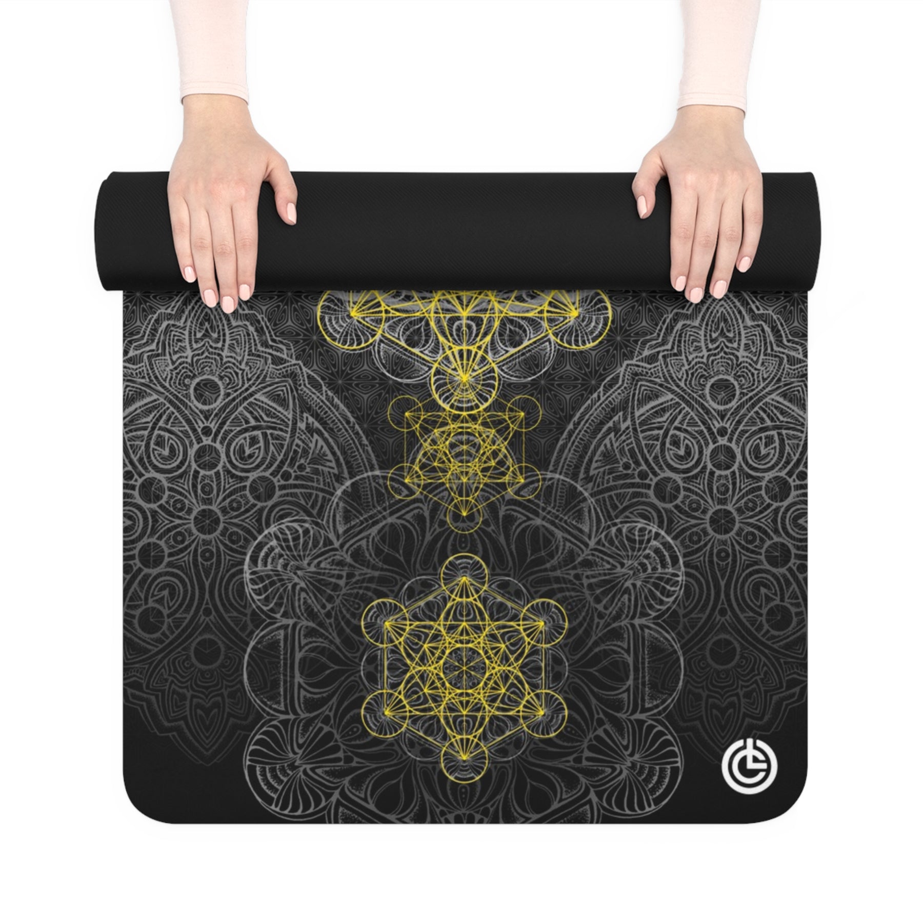 Metatron's Cube - Yoga Mat