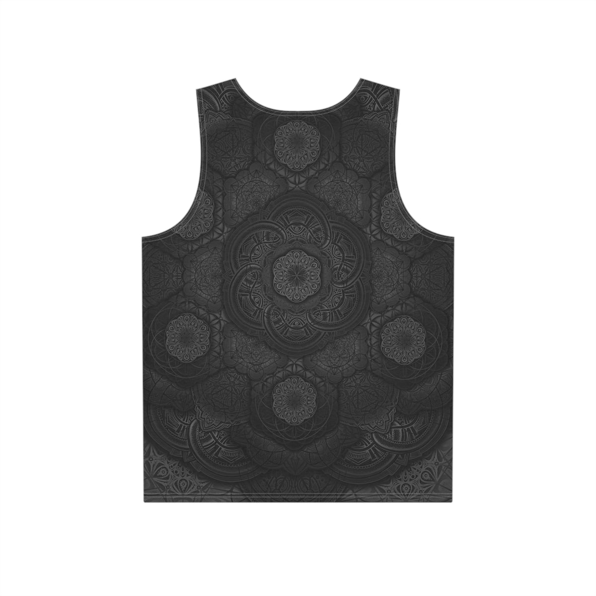 Blackout Mandala Men's Tank