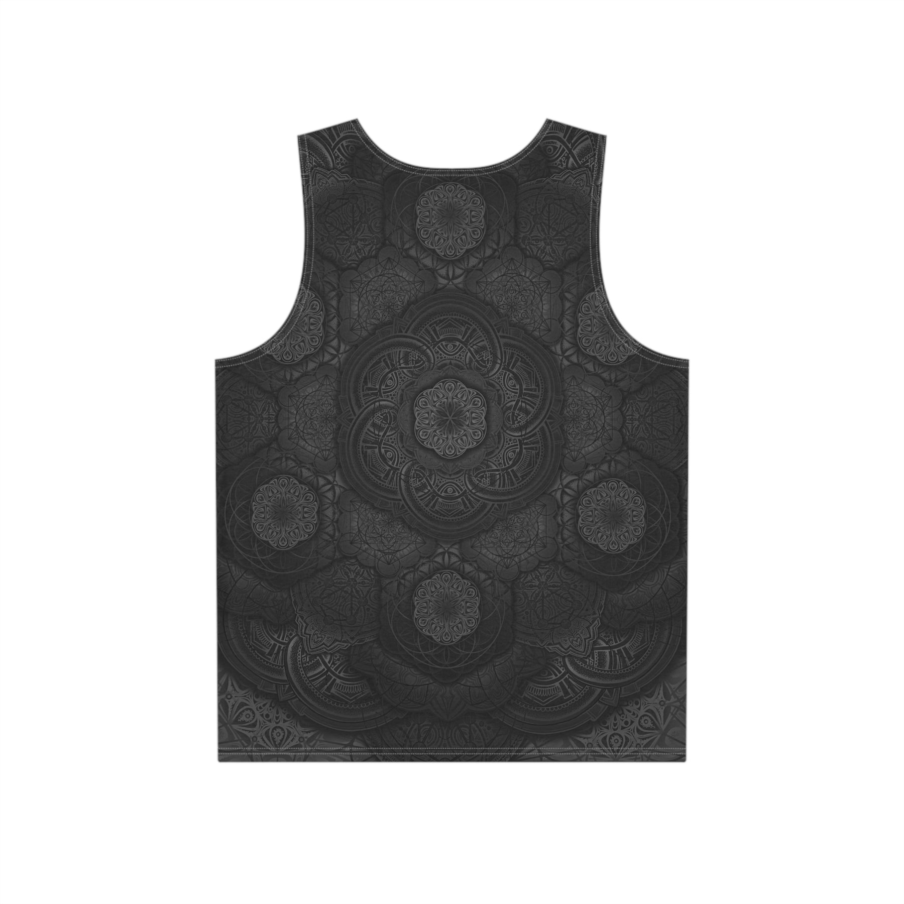 Blackout Mandala Men's Tank