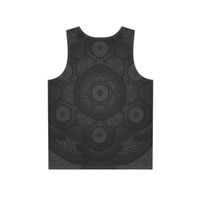 Blackout Mandala Men's Tank