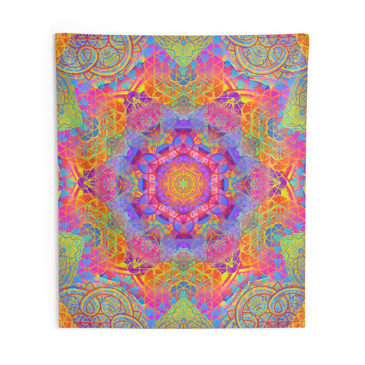 Sunrise Mandala Wall Tapestry