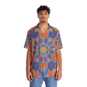 Psychedelic Mandala Hawaiian T-Shirt