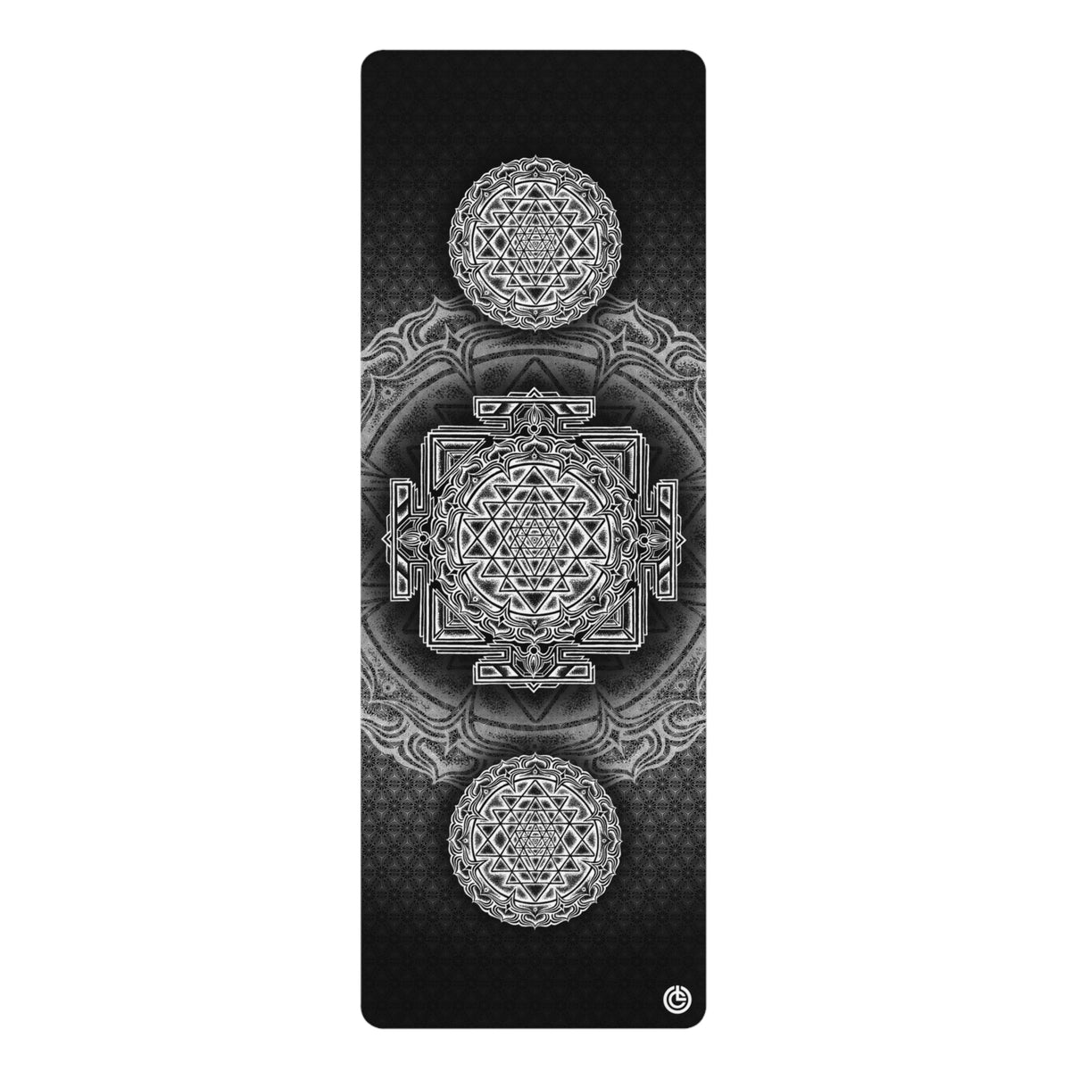 Sri- Yantra - Yoga Mat