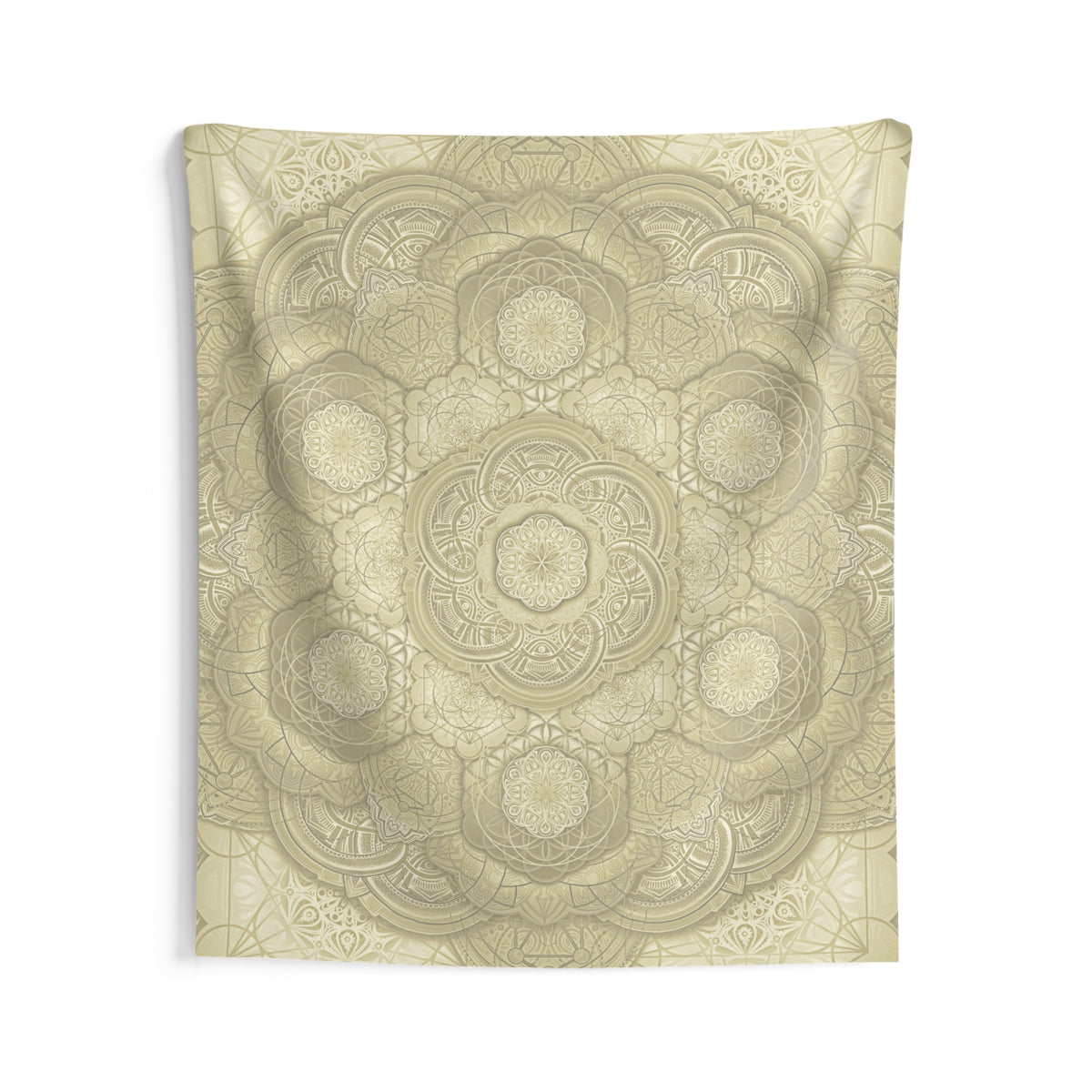 Dust Mandala Wall Tapestry