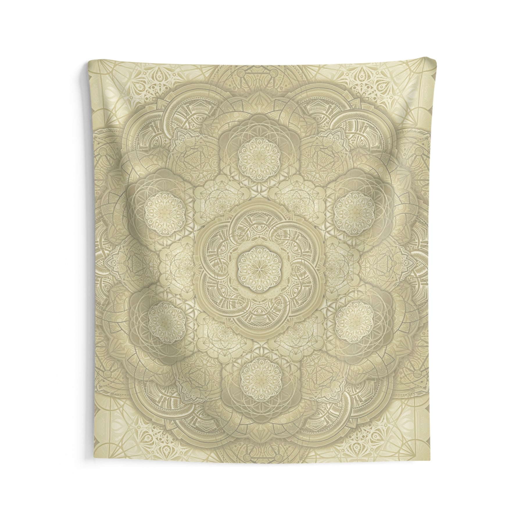 Dust Mandala Wall Tapestry