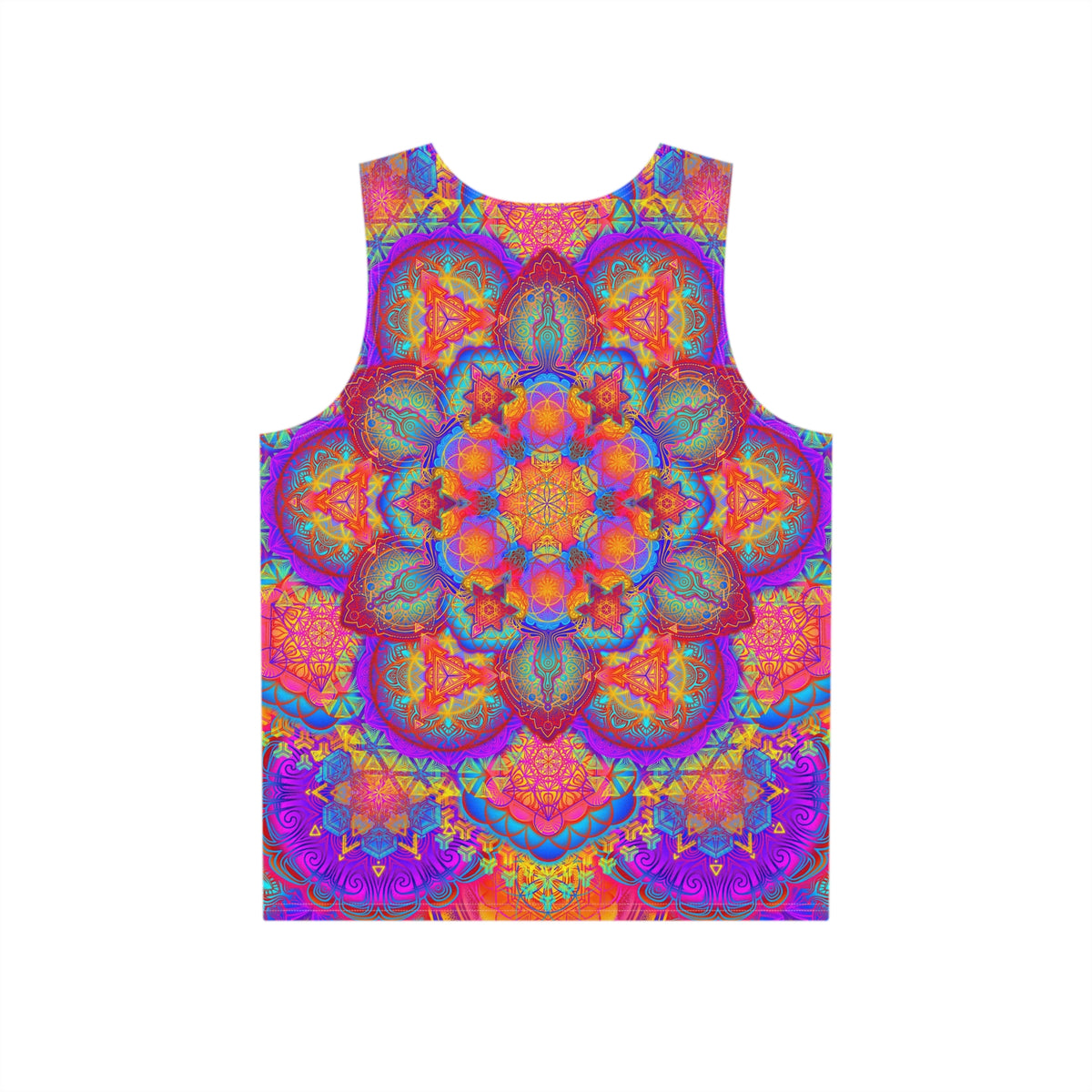 Psychedelic Mandala Men's Tank