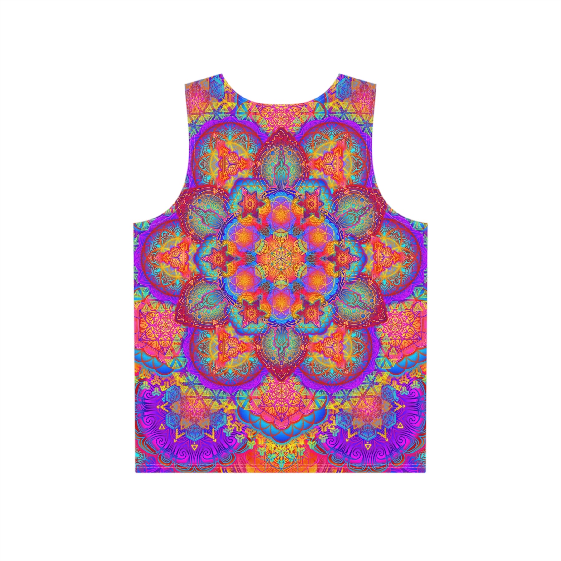 Psychedelic Mandala Men's Tank