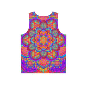 Psychedelic Mandala Men's Tank