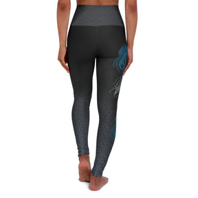 Jellyfish - High Waisted Yoga Leggings