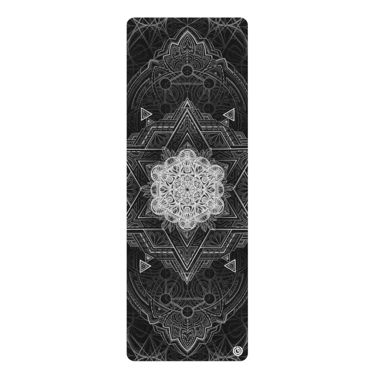 Sacred Geometry Mandala Mix - Yoga Mat
