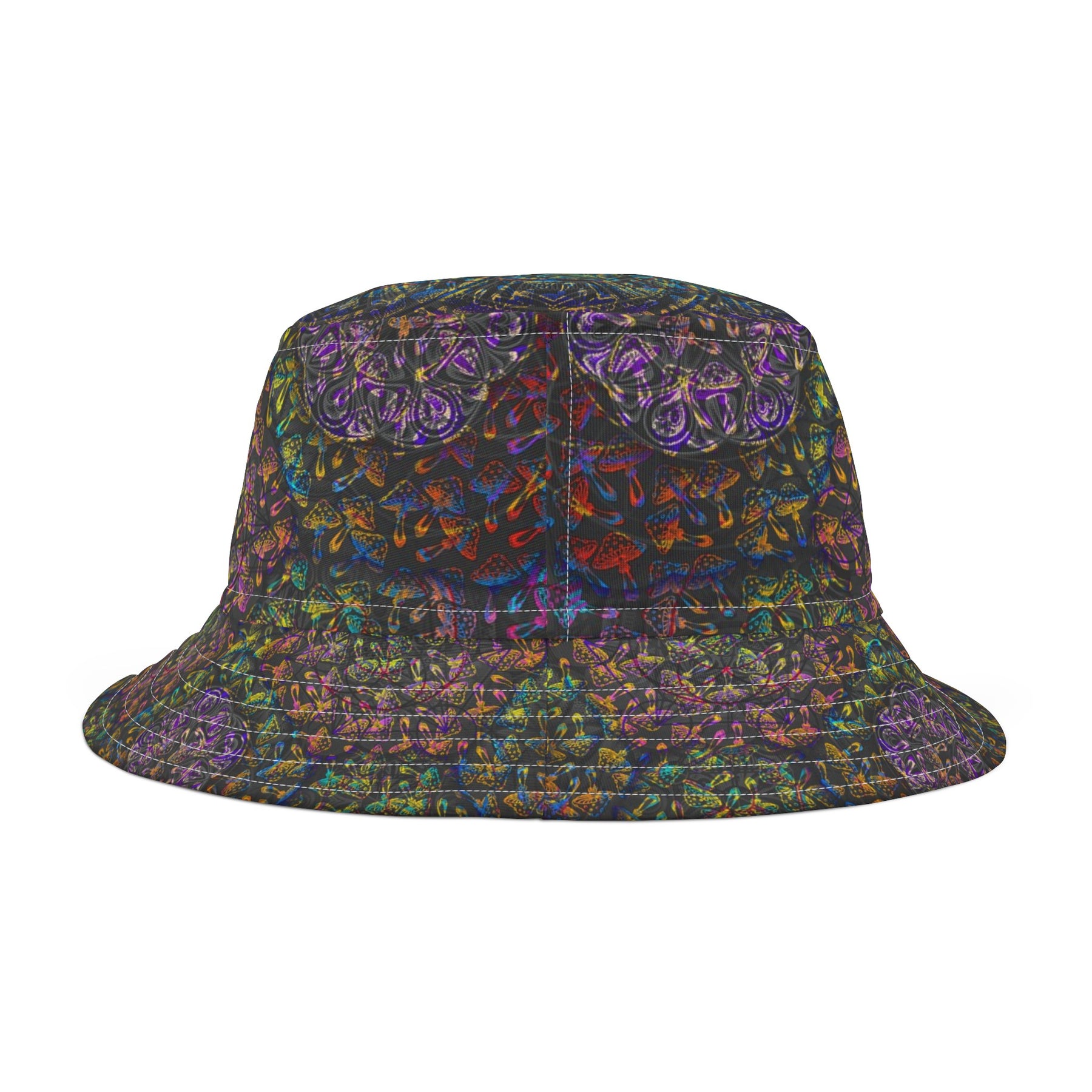 Mushroom Mandala - Bucket Hat