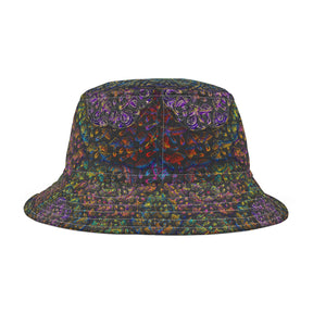 Mushroom Mandala - Bucket Hat