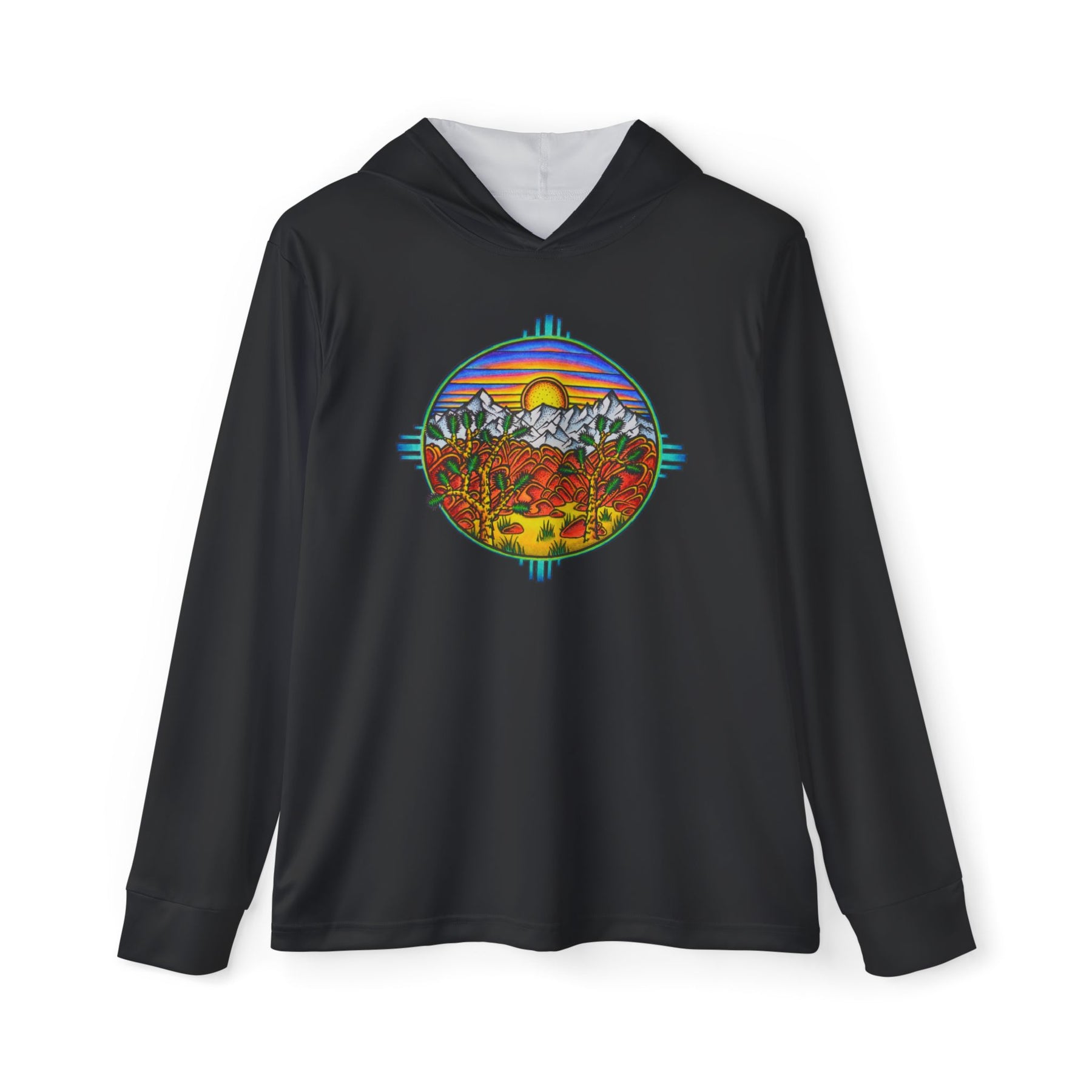 Joshua Tree Men's Sun Hoodie