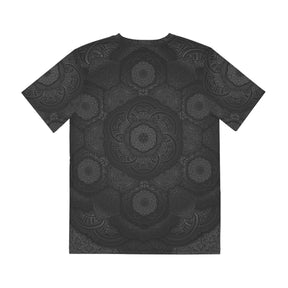 Blackout Mandala - Men's Polyester Tee