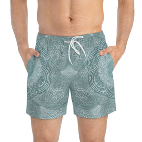 Flower of Life Swim Trunks