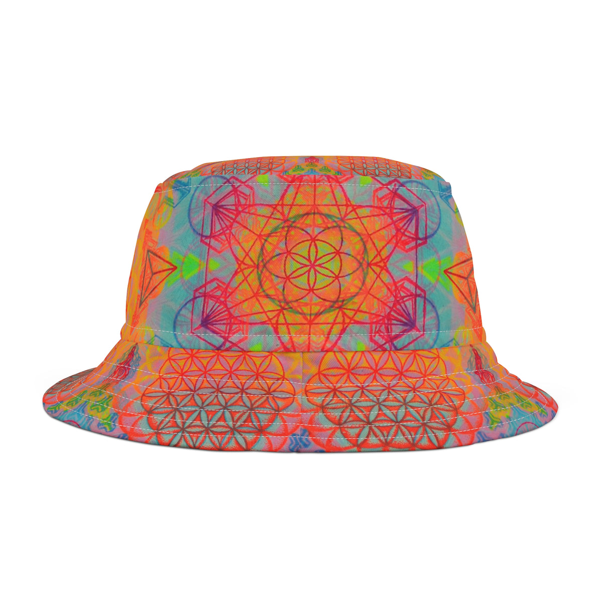 Psychedelic Mandala - Bucket Hat