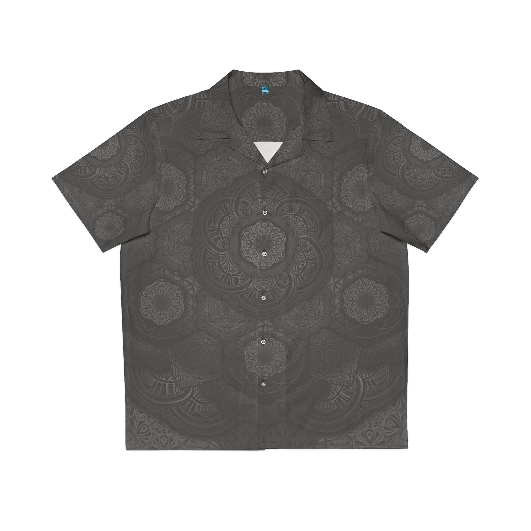 Blackout Mandala Hawaiian T-Shirt