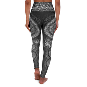 Sacred Geometry Mix - High Waisted Yoga Leggings