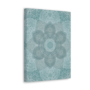 Sacred Geometry Mandal Canvas Print