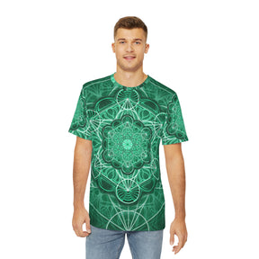 Malacite Mandala Mens T-Shirt