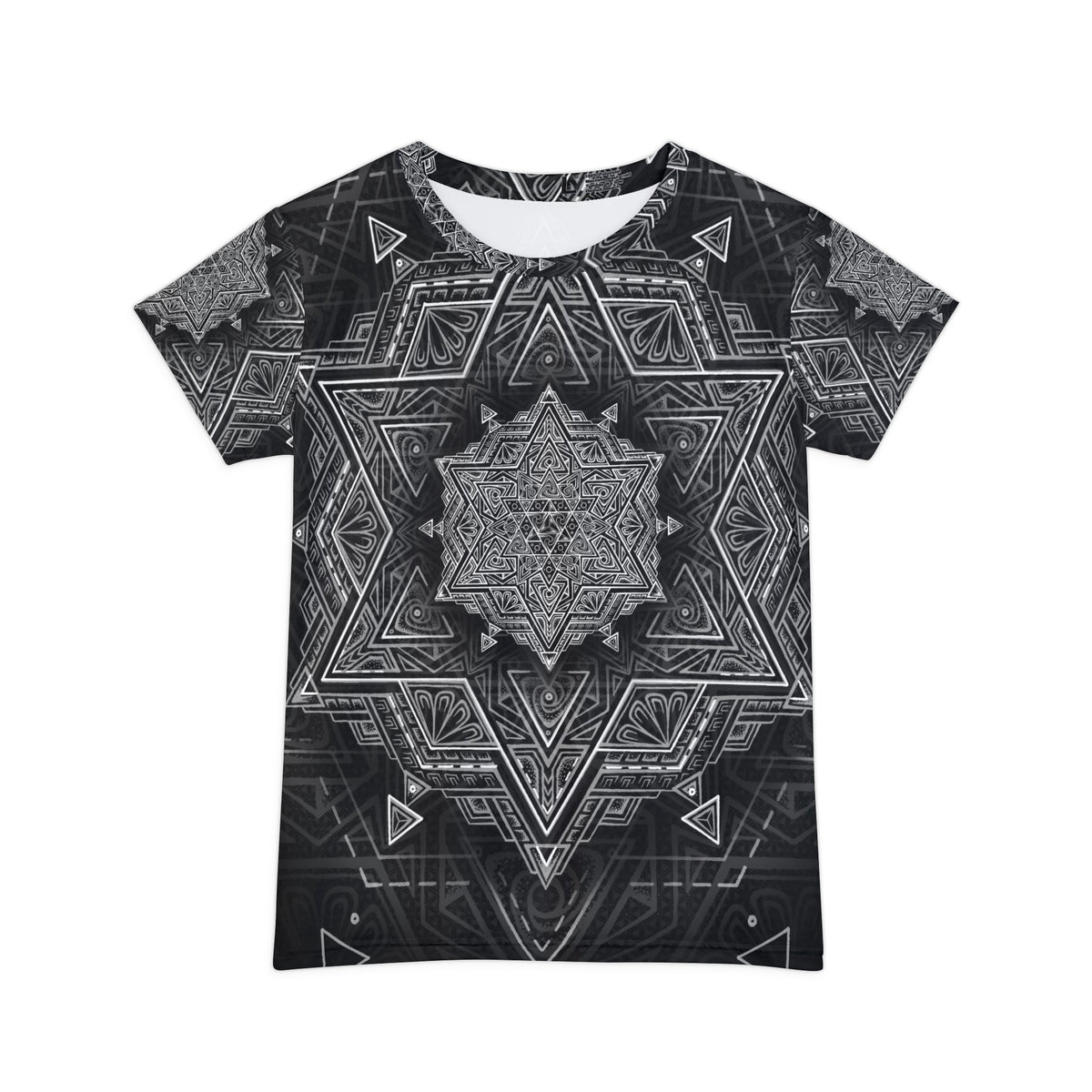 Star Tetrahedron - Women's Short Sleeve Shirt