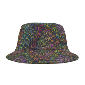 Mushroom Mandala - Bucket Hat