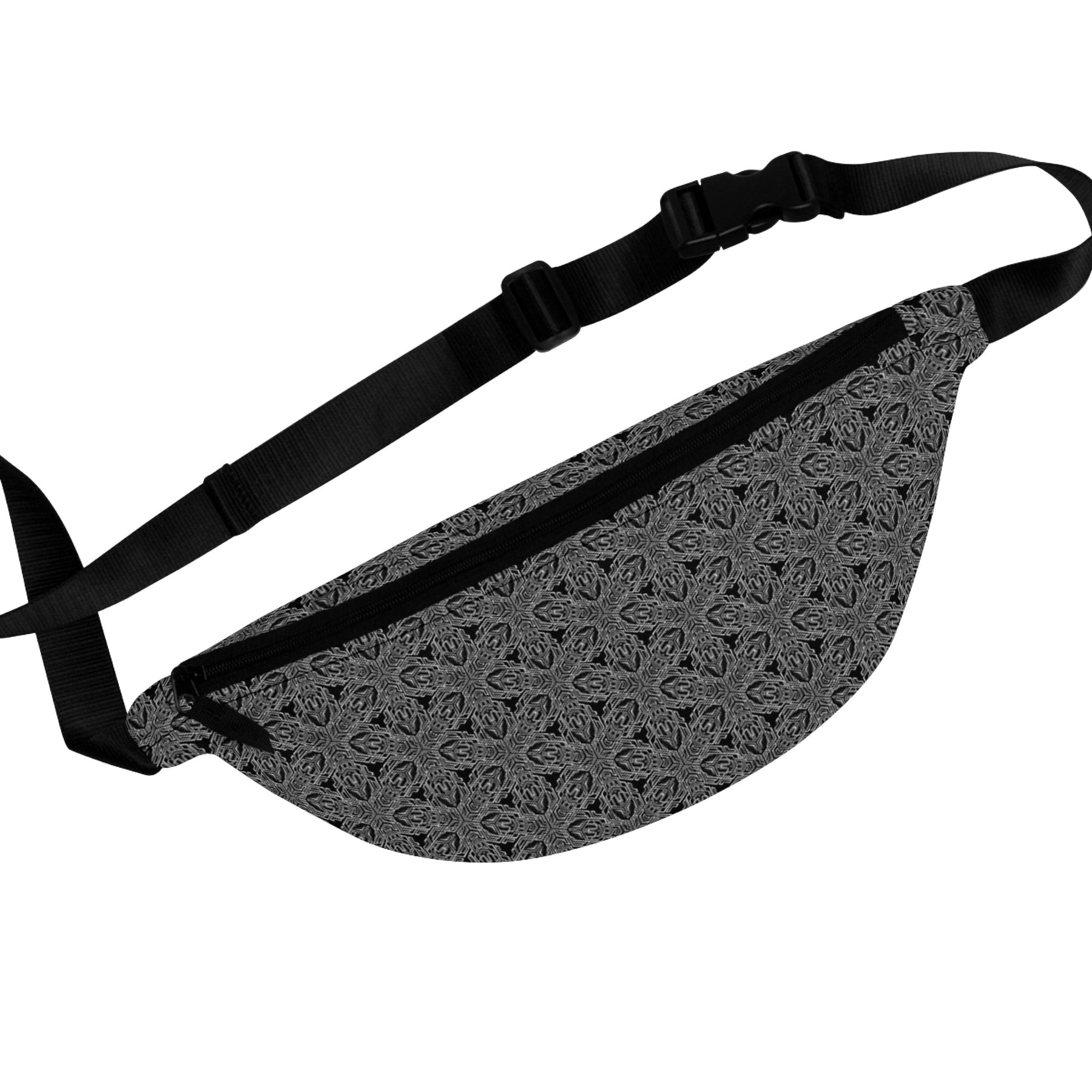 Simple Geometry Fanny Pack