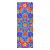 Psychedelic Metatrons Cube Mandala - Yoga Mat