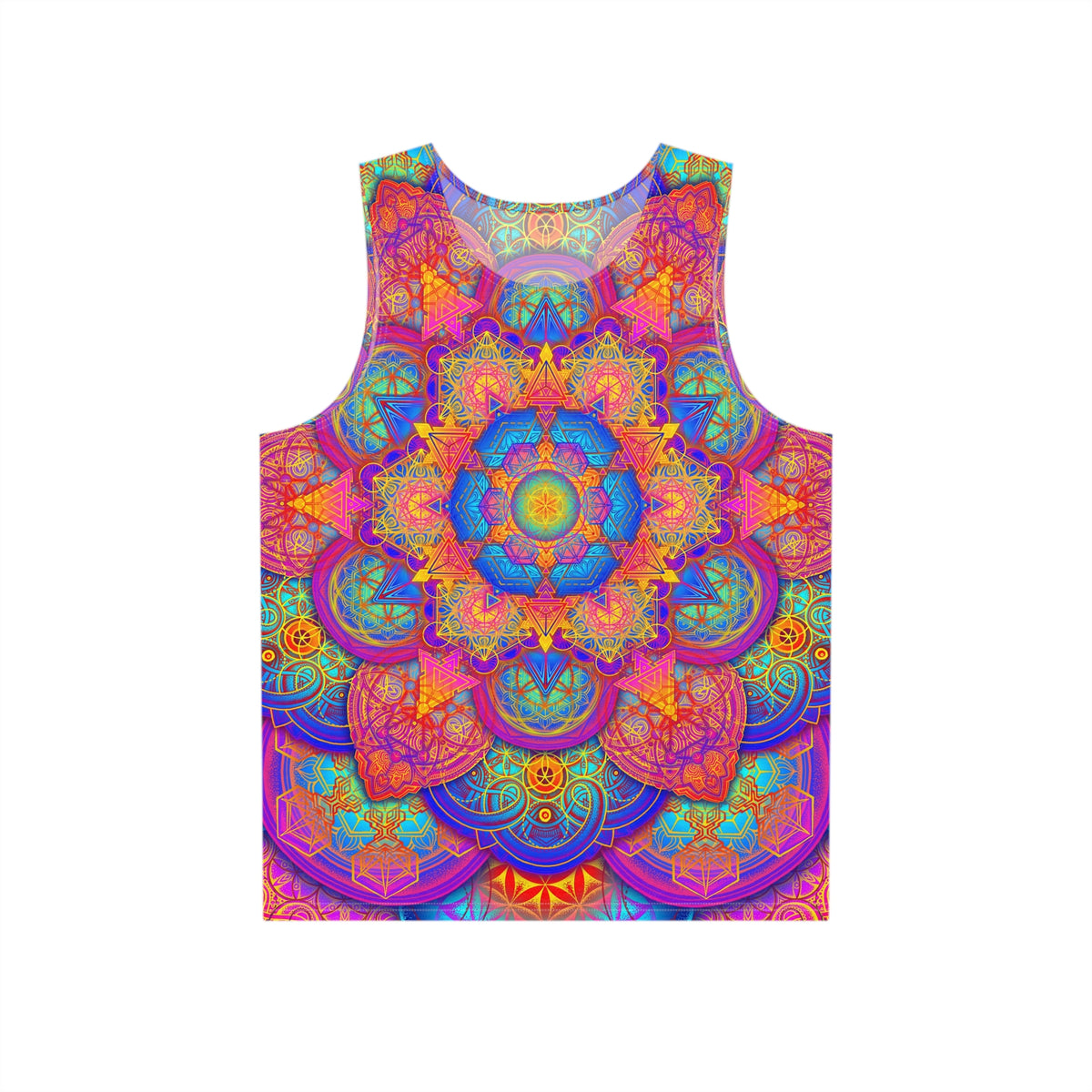 Psychedelic Mandala Men's Tank