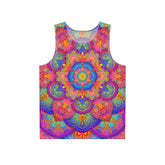 Psychedelic Mandala Men's Tank