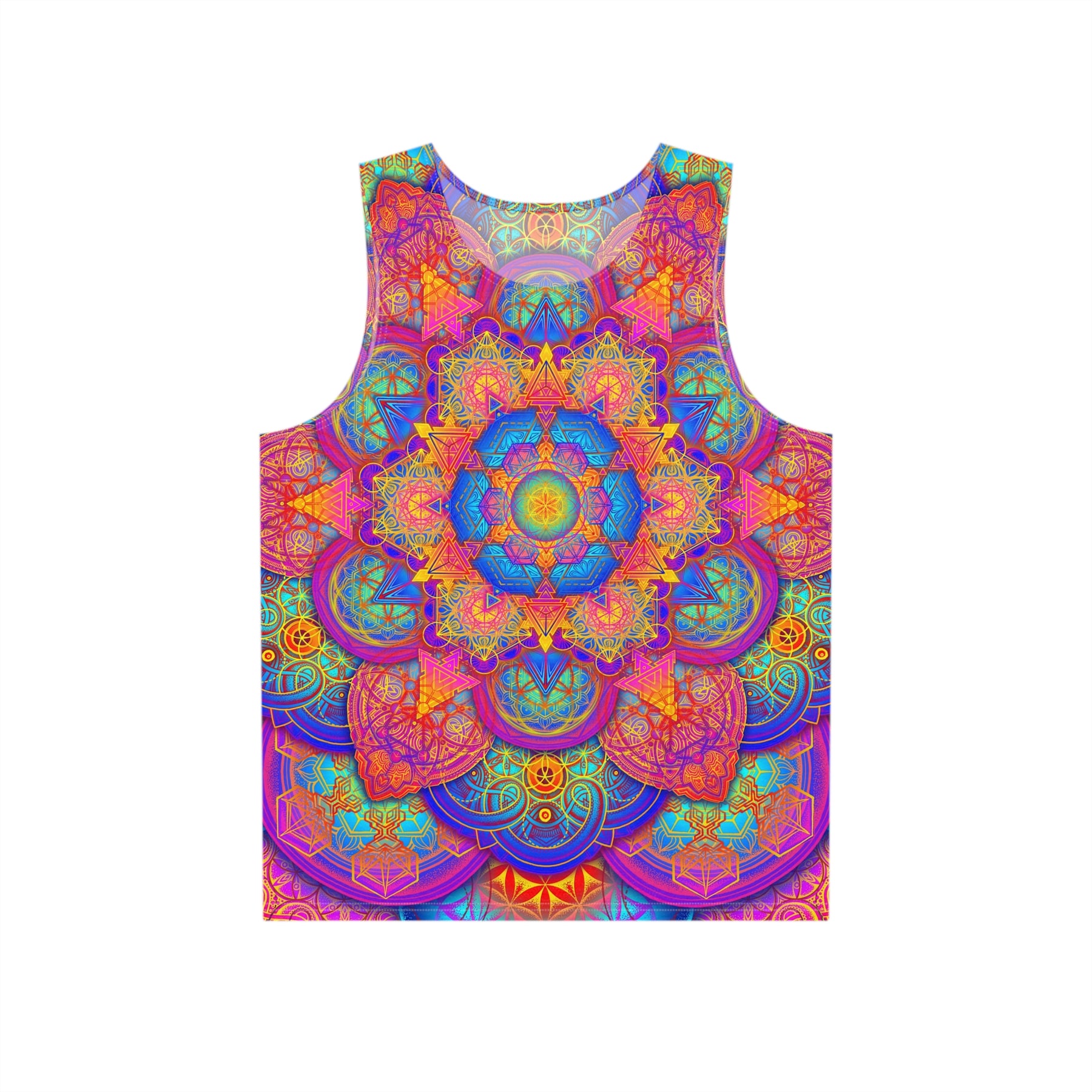 Psychedelic Mandala Men's Tank