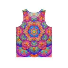 Psychedelic Mandala Men's Tank