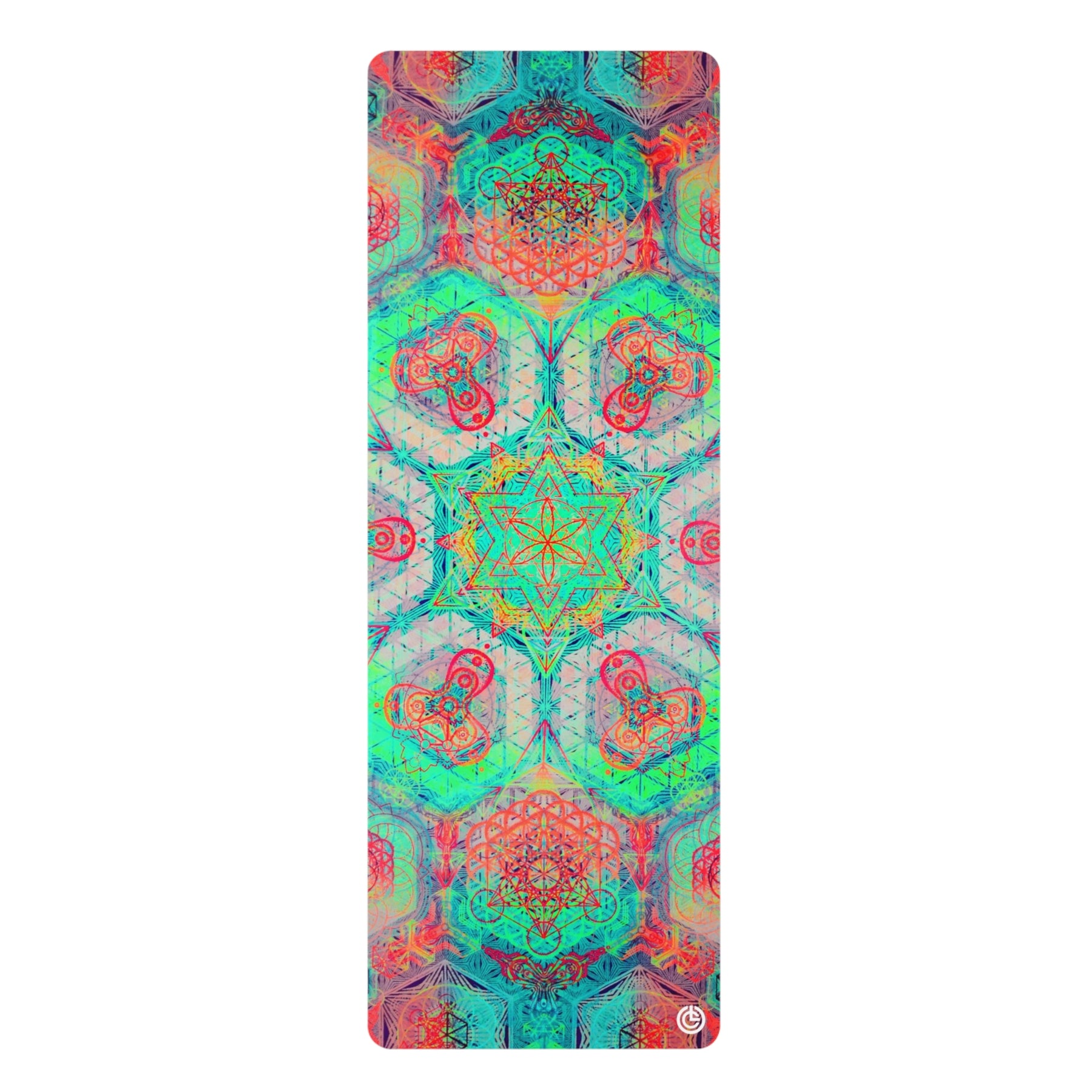 Sacred Geometry Mandala -  Yoga Mat