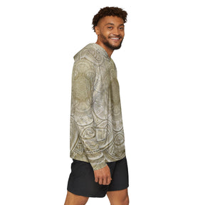 Flower of Life Men's Sun Hoodie