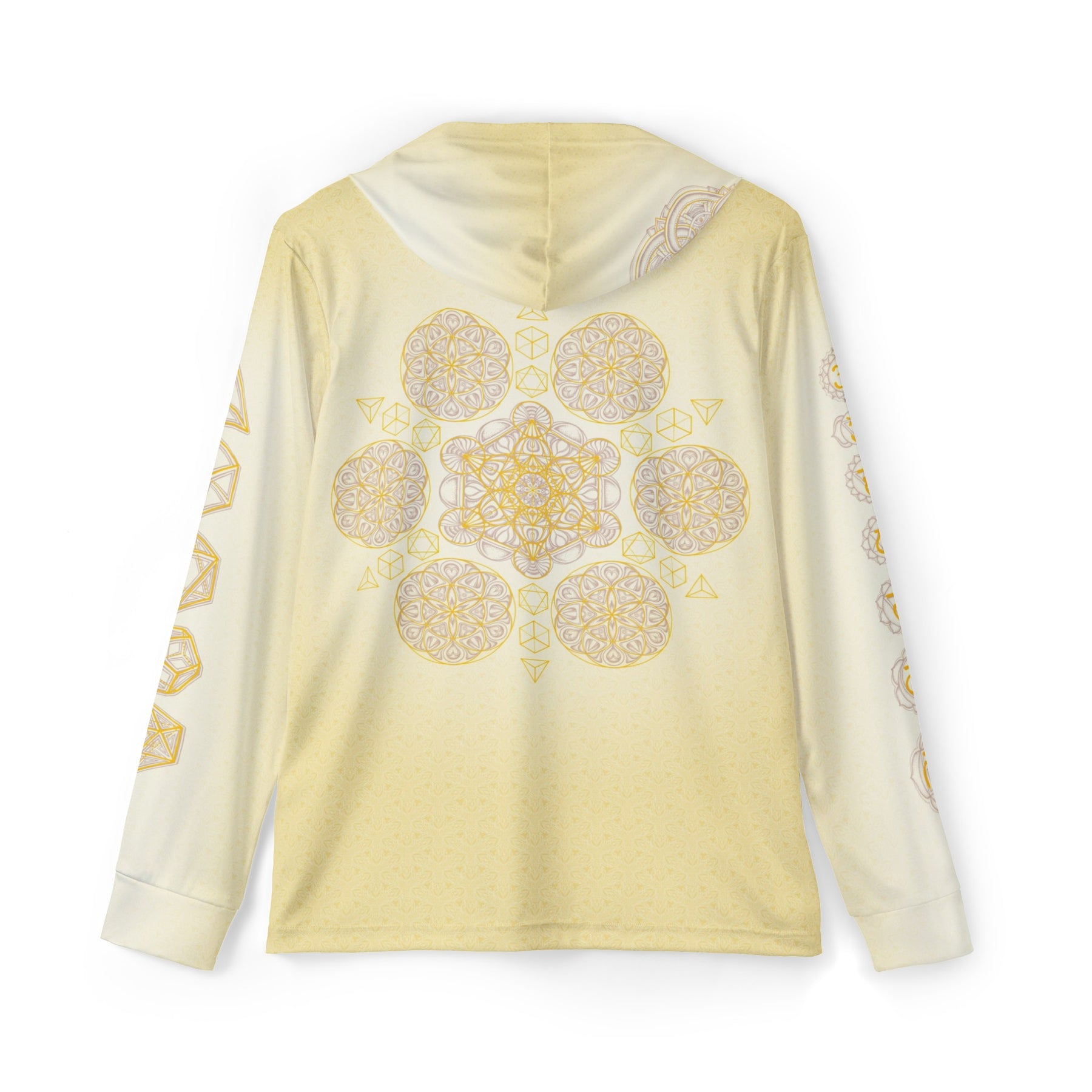 Sacred Geometry Men's Sun Hoodie