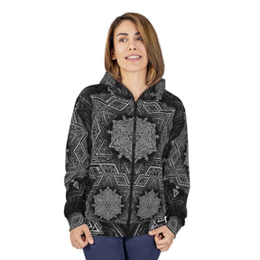 Star Tetrahedron Unisex Zip Hoodie