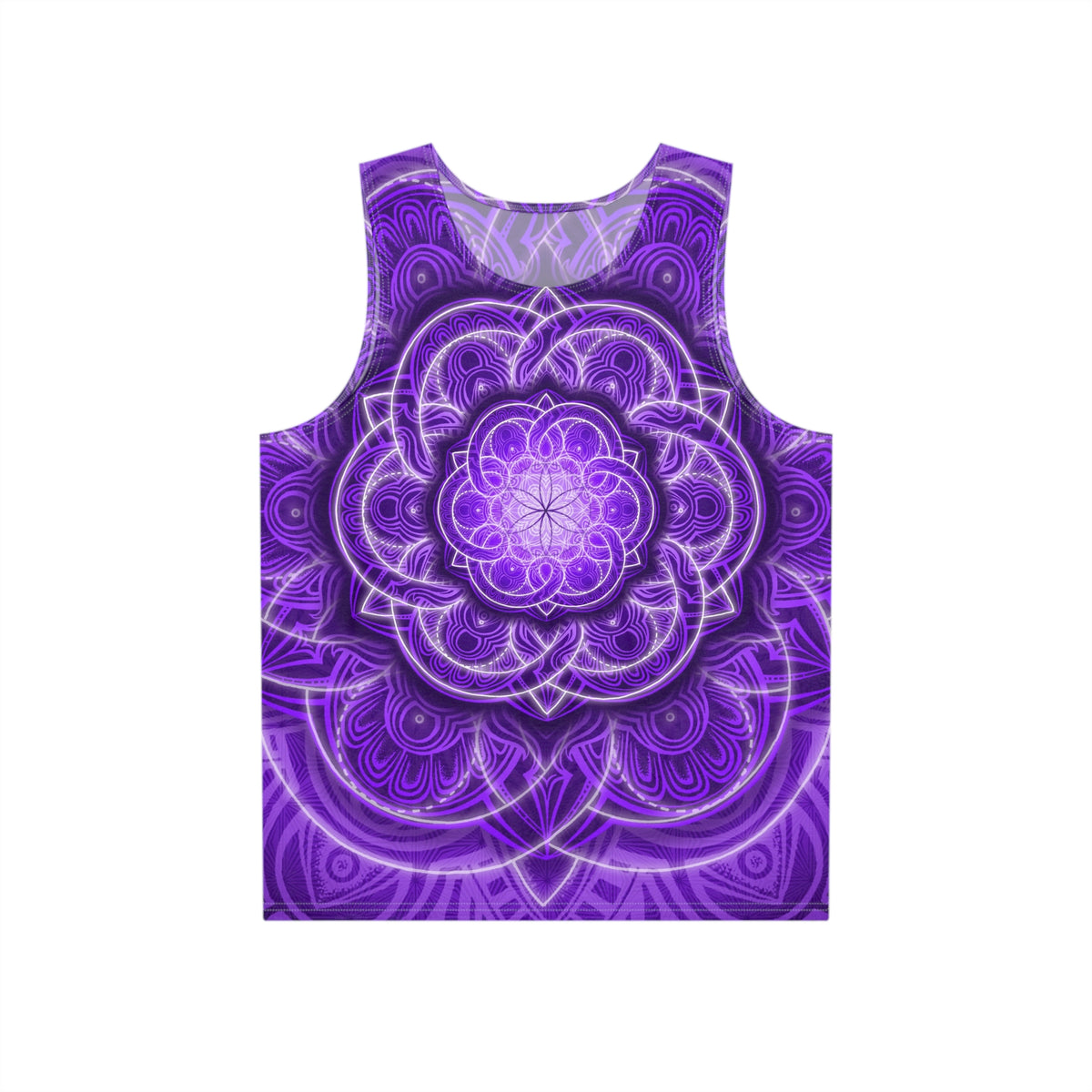 Psychedelic Flower of Life Men's Tank