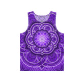 Psychedelic Flower of Life Men's Tank