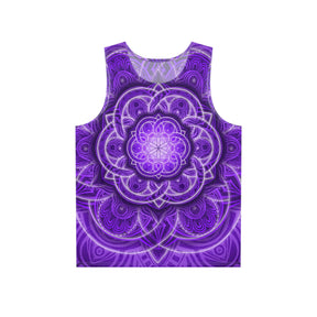 Psychedelic Flower of Life Men's Tank