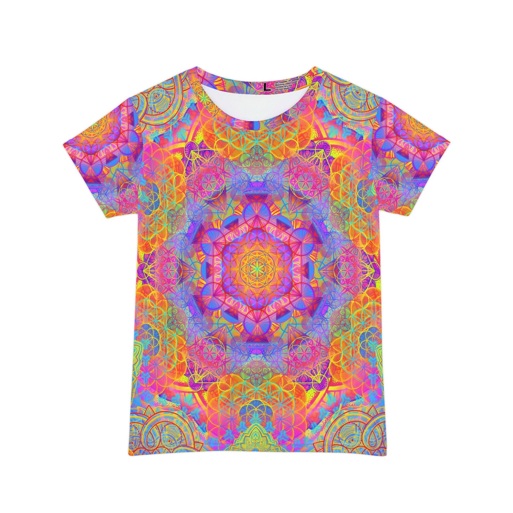 Sunrise Mandala - Women's Short Sleeve Shirt