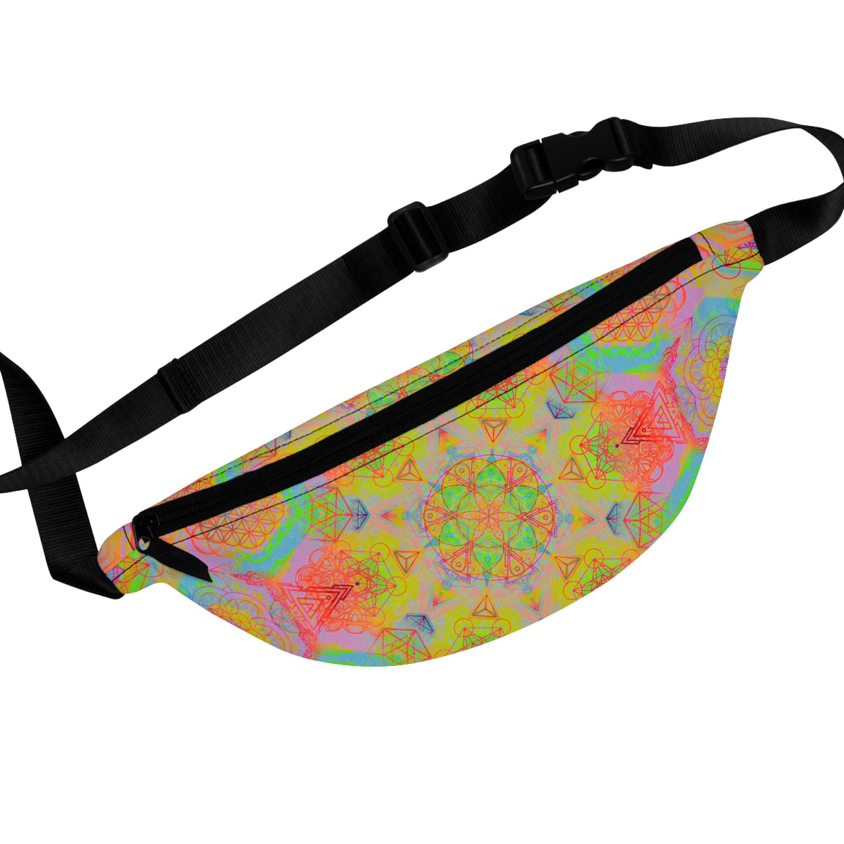 Sacred Geometry Fanny Pack