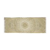 Tan Sacred Geometry Scarf