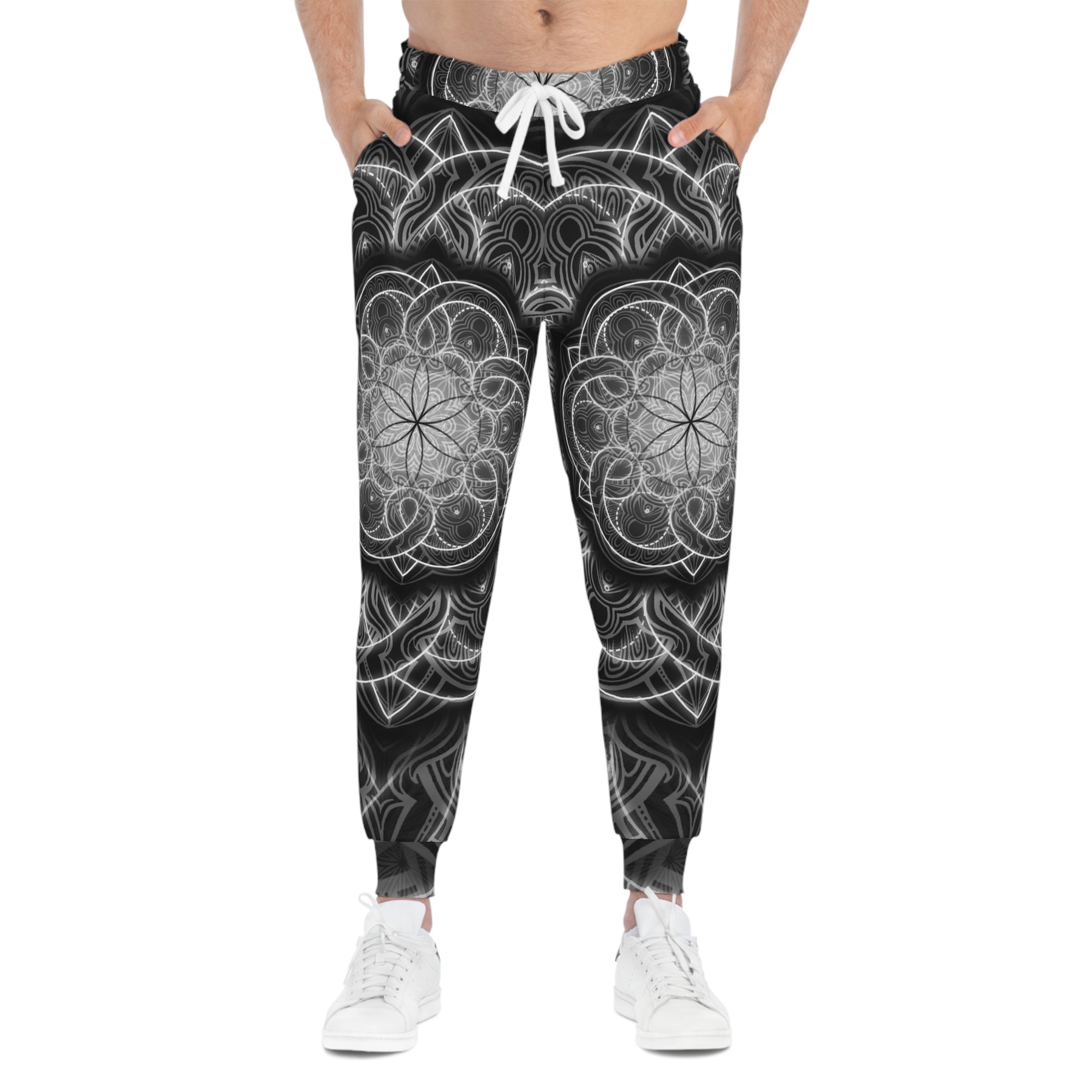 Sacred Geometry Athletic Joggers