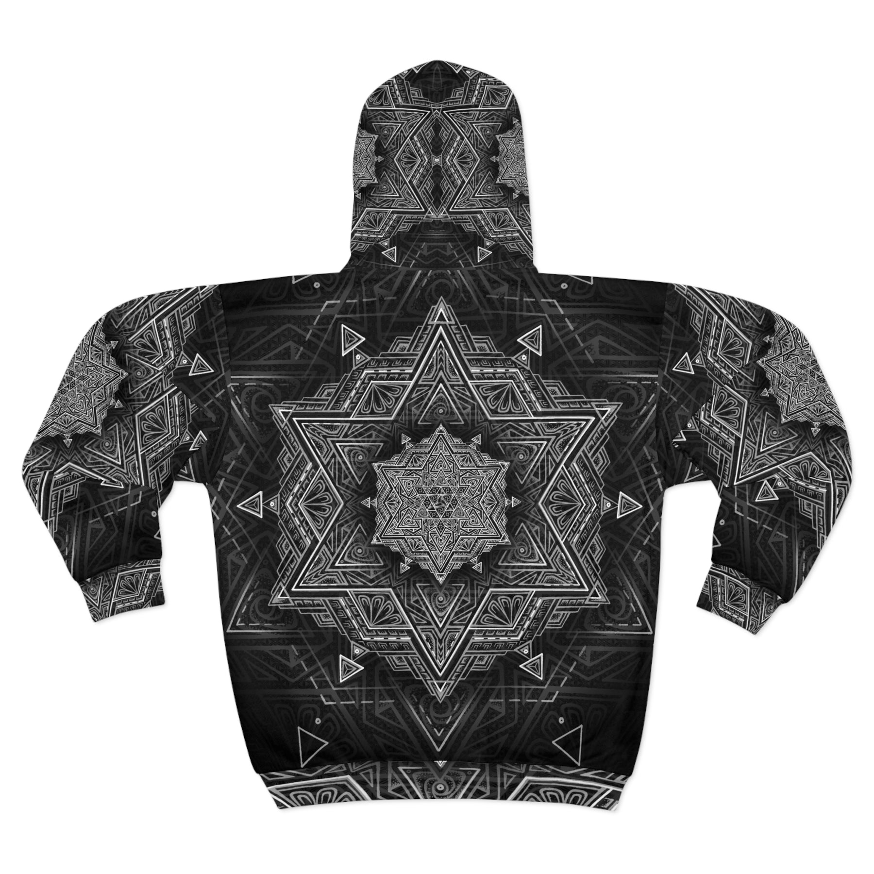 Star Tetrahedron Unisex Zip Hoodie