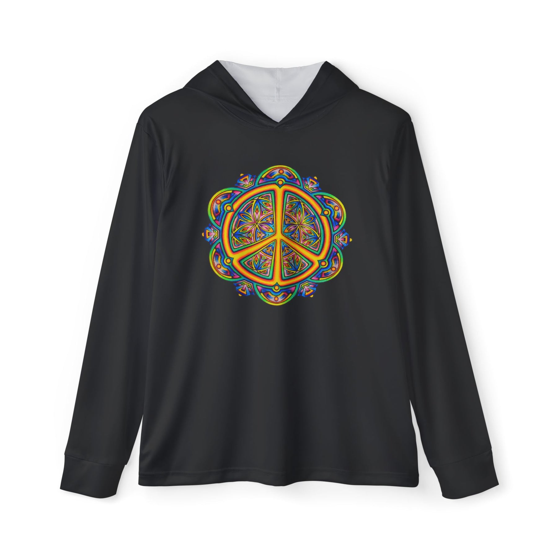 Peace Mandala Sun Hoodie