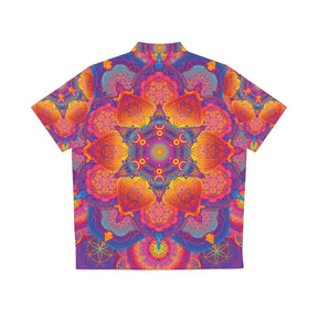 Psychedelic Mandala Hawaiian T-Shirt