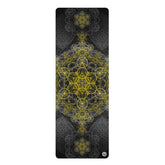 Metatron's Cube - Yoga Mat