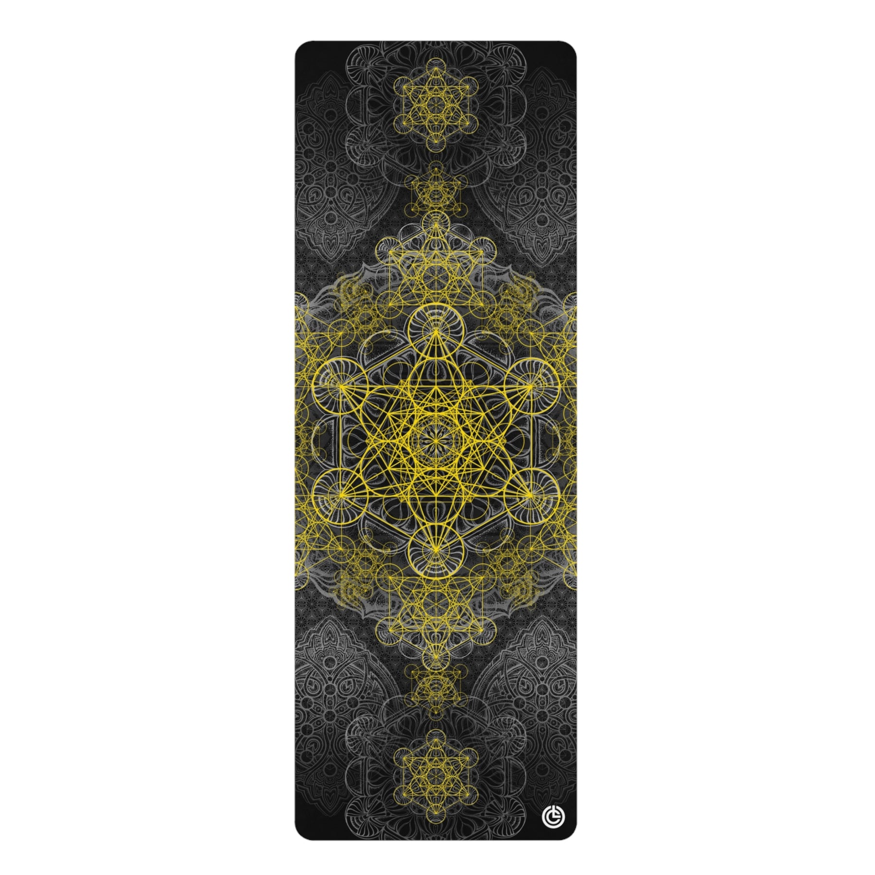 Metatron's Cube - Yoga Mat