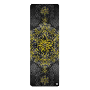 Metatron's Cube - Yoga Mat